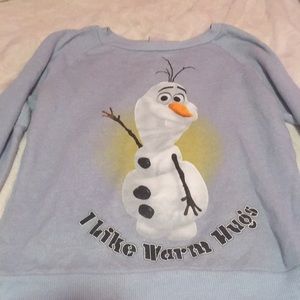 olaf long sleeve